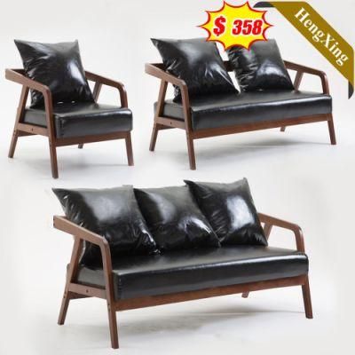 2021 Chinese Factory Latest Style Living Room Furniture Sofa with PU Leather