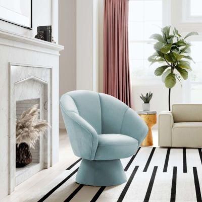 Nordic Decoration Leisure Chair Single Sofa Arm Fabric Chairs Living Room Chair