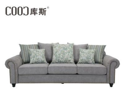 Modern Living Room Sofa Cloth Sofa Set Three Seater Fabric Sofa Corner Sofa Living Room