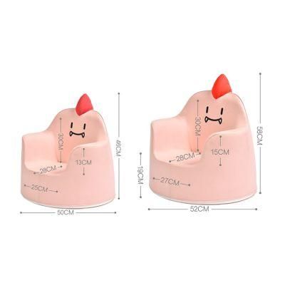 Gonjimini Kids Cartoon Children Sofa Cute Mini Children Sofa Chair PU Leather Armchair Toddler Chair Children Play Sofa