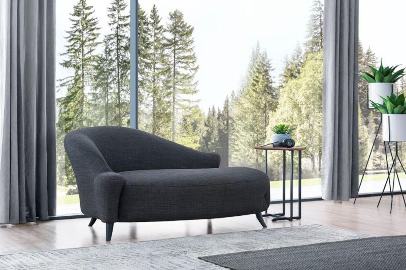 European Home Furniture Living Room Furniture Sofa Chaise Lounge Sofa Crf25