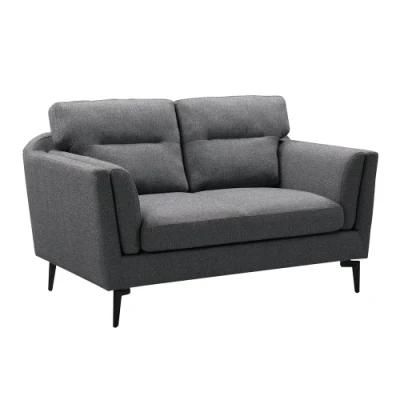 Nova Jssb028 Custom Made 2 Seater Fabric Sofa for Live Room