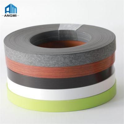 0.4-3mm Thickness PVC Edge Banding for Furniture Making Edge Banding Protection for Wooden Doors