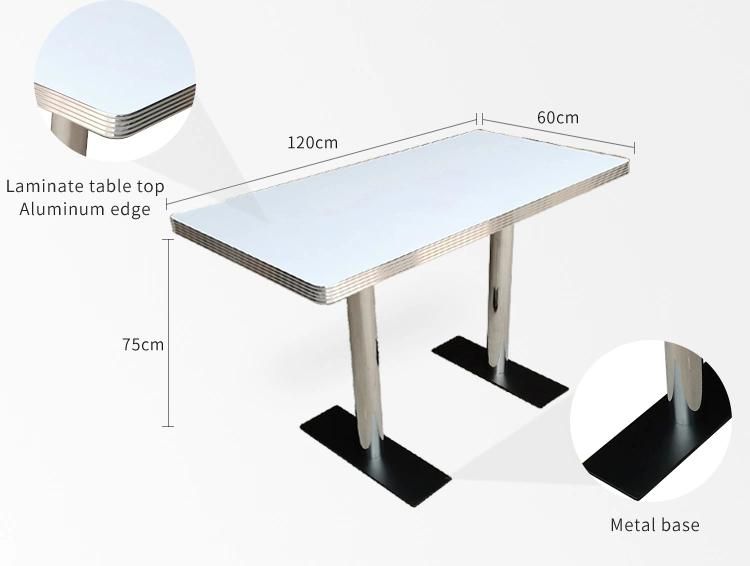 (SP-KS269-3) Blue Sofa Seating Restaurant Booth for Sale