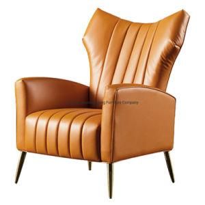 Morden Leather Lounge Sofa Chair
