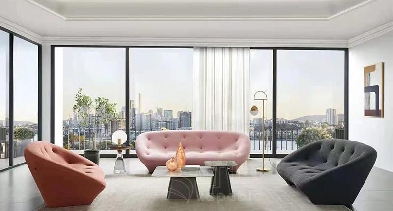 Modern Fabric Sofa by Ligne Roset for Living Room Furniture Set