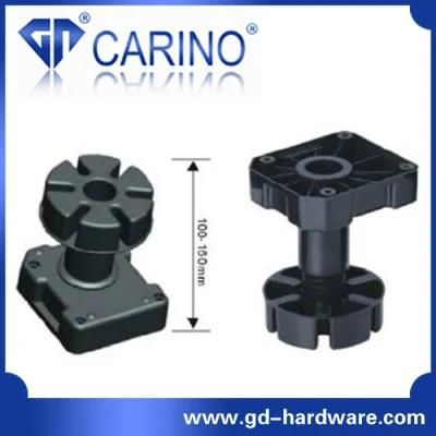 (J981) Plastic Leg Adjustable Plinth Feet for Kitchen Cabinet Adjusting Leg