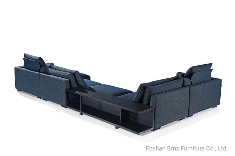 High-End Modern Wholesales Price Home Furniture L-Shaped Couch Deep Sectional Sofa