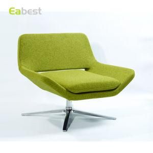 Modern Fabric Green Soft Living Room Home Sofa with Swivel