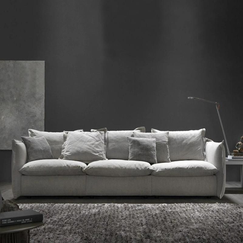 Unique Design Modern Living Room Functional Fabric Sofa Sets