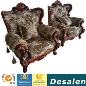 Hotel Lobby Furniture Fabric Sofa Upholstery (156-22)