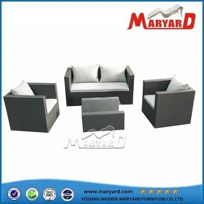 High Quality Synthetic Rattan Outdoor Garden Furniture Corner Sofa Set