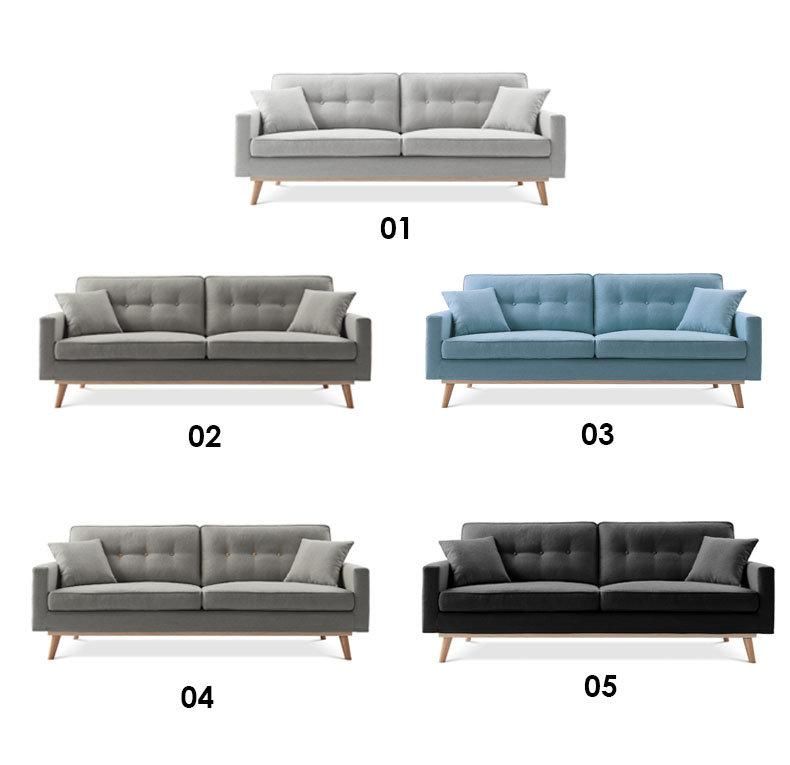 Minimalist Fabric Furniture Living Room Sofa