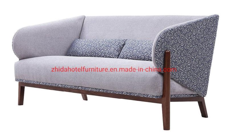 Chinese Modern Loveseat Sofa Hotel Furniture Living Room Sofa