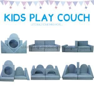 Kids Foam Play Couch, Nugget Comfort Kids Play Couch, Children Play Couch Manufacturer