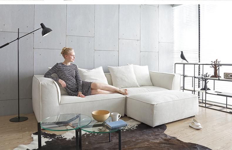 Customized Sofa Comfortable Living Room Furniture Fabric Sofa