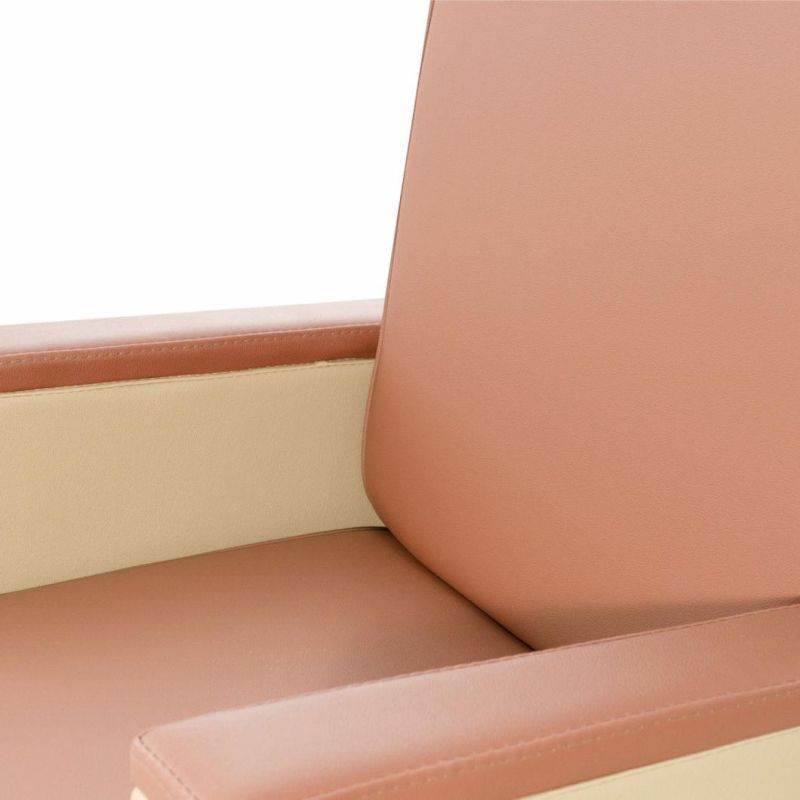 Bt-Cn017 Luxurious Folding Hospital Sofa Waiting Chair Bed Convertible Chair