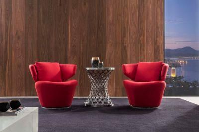 Modern Home Furniture Sofa Lounge Chair Single Sofa for Living Room Furniture Crs22