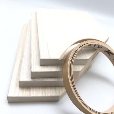 Shanghai Factory Melamine Paper Edge Banding Preglued for School Furniture Accessory