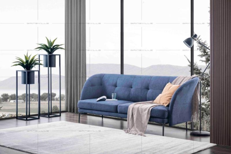 Home Furniture Sectional Sofa Couch Chaise Wholesale Sofa Recliner Sofa for Living Room GS9011