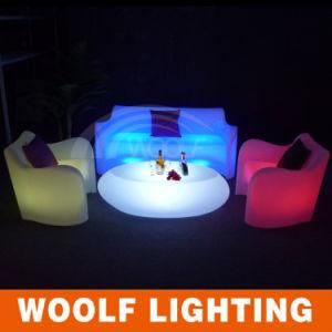 LED Light Home Patio Garden Furniture Sofa