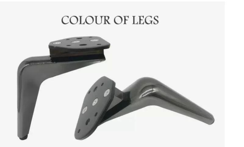 New Modern Aluminium Alloy Furniture Legs Sofa Feet for Cabinet Stand Foot