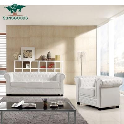 Best Selling Luxury Home Living Room Furniture Velvet Sofa Set