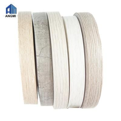 Factory Price PVC Edge Banding Tape Trim Strip for Cabinets Furniture Parts