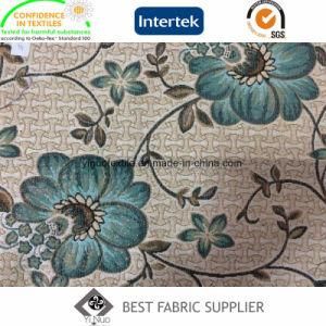 Sofa Yarn Dyed Colorful Jacquard Fabric Hometextile Upholstery Decorative Fabric