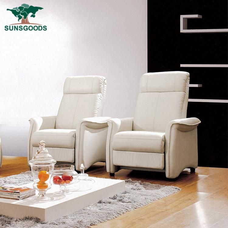 Cheap Leather Sofas with Customizable Colors for Sales