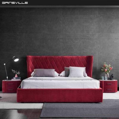 Modern Furniture Luxury Bedroom Bed King Bed Wall Bed Sofa Bed Gc1825