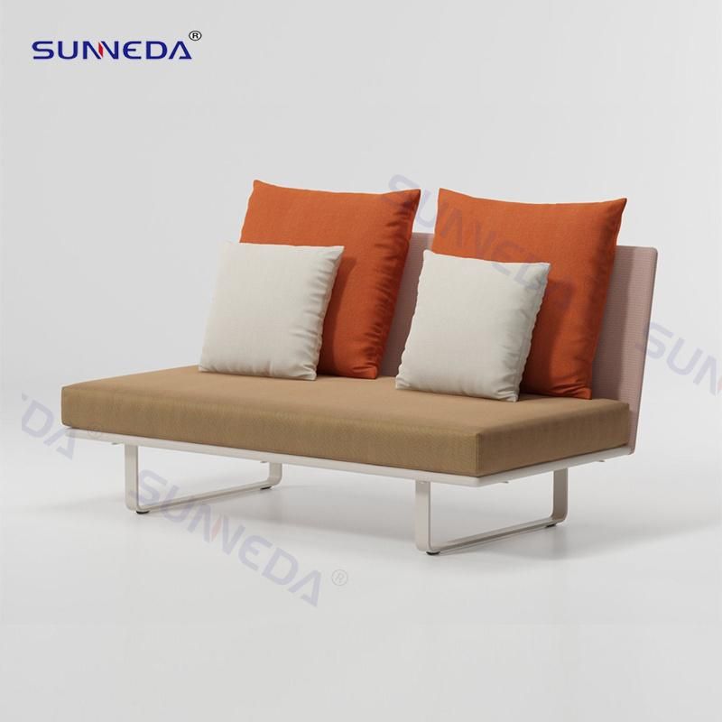 Outdoor Furniture Rattan Garden Sofa Sectional Sofa