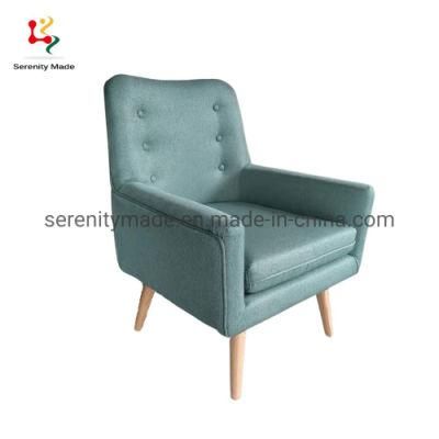Wholesale Modern Fabric Nordic PU Leather Restaurant Sofa Side Dining Chair