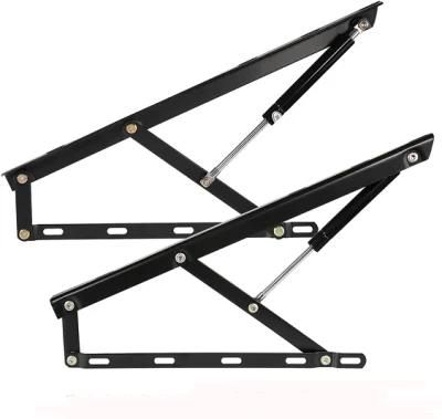 Full Set Piston Rod Gas Lift Bed Lift Mechanism for Storage Steel Bed