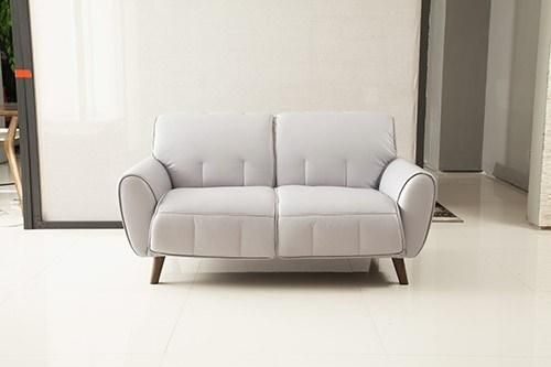 Contemporary Movable Furniture L Shape Sofa Two Seater Sofa