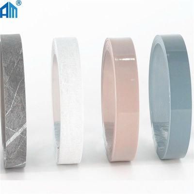 Furniture Accessories Flexible Woodgrain Plastic PVC Edge Banding for Plywood