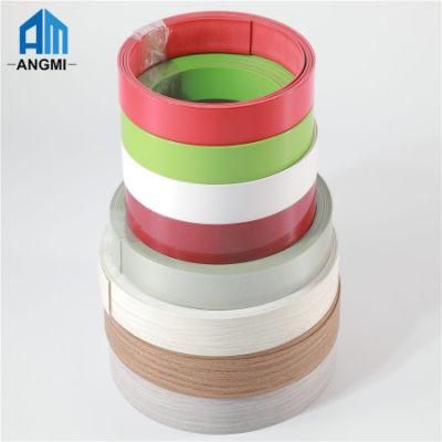 Best Price Customized Available Trimmer Veneer Furniture PVC Edge Banding Tape Manufacturer Laminate Edge Banding