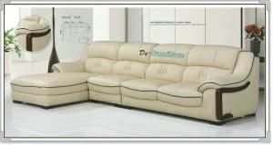 New Arrival Dubai Genuine Leather Sofa (A52)