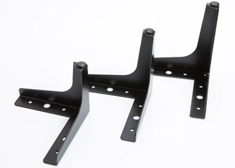 Furniture Material Hardware Fittings Sofa Feet for TV Cabinet Trident Table Legs