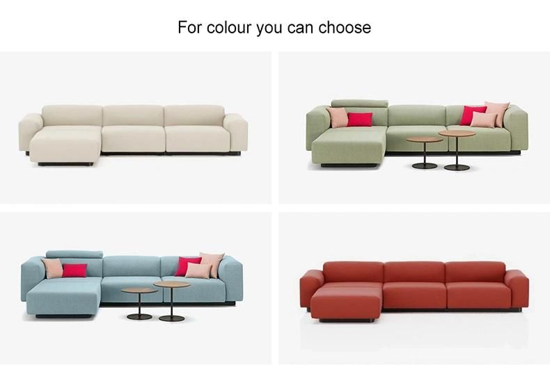 High Back Comfortable Sofa Lounge Home Furniture Modern Sectional Sofa