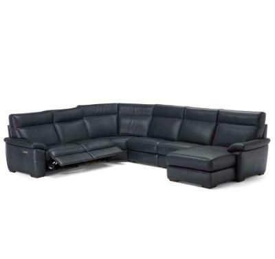 U Shaped Sectional Sofa Leather Lounge Suites USA Style Leather Sofa