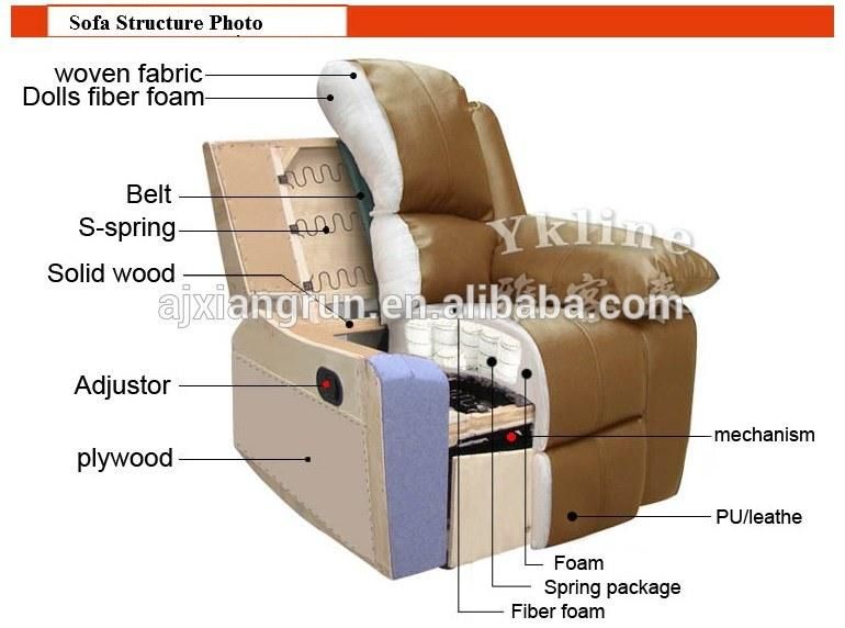 Customized American Style Sofa Reconfigurable Couch Sectional Living Room Combination Sofa Set