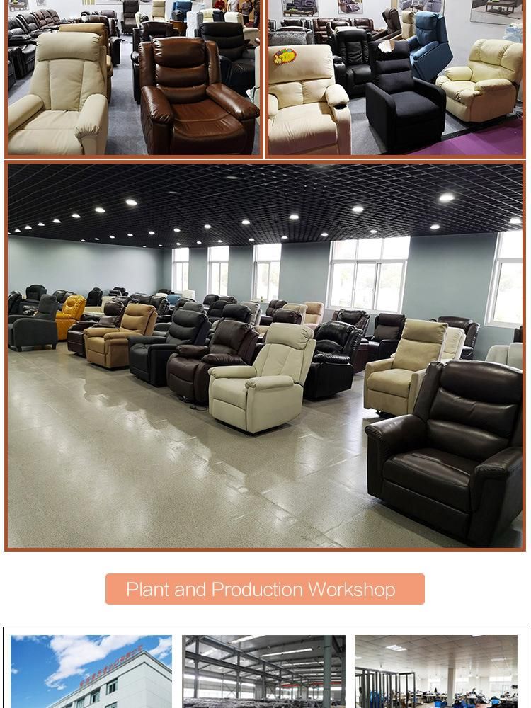 European Stylish Electric Motor Recliner Lift Chair Sofa for Elderly