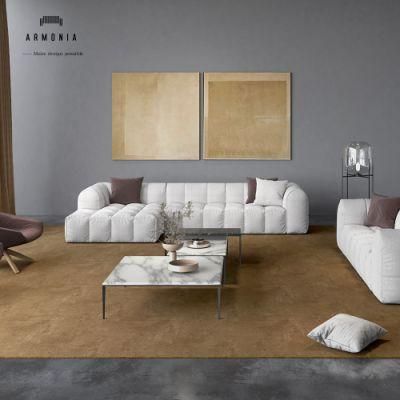 Modern Living Room Recliner Corner Home Furniture fabric Sofa