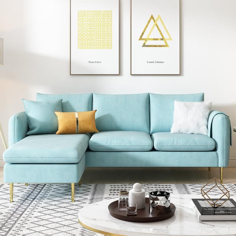 Unique Design Home Use Hotel Use Modern Living Room Fabric Sofa Sets