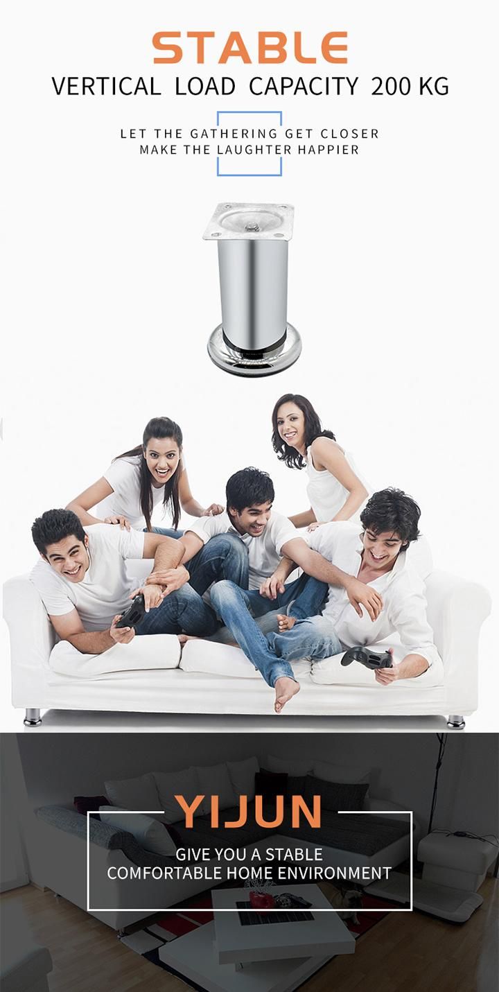 Hot Sale Steel Table Couch and Sofa Legs Feet Furniture Leg