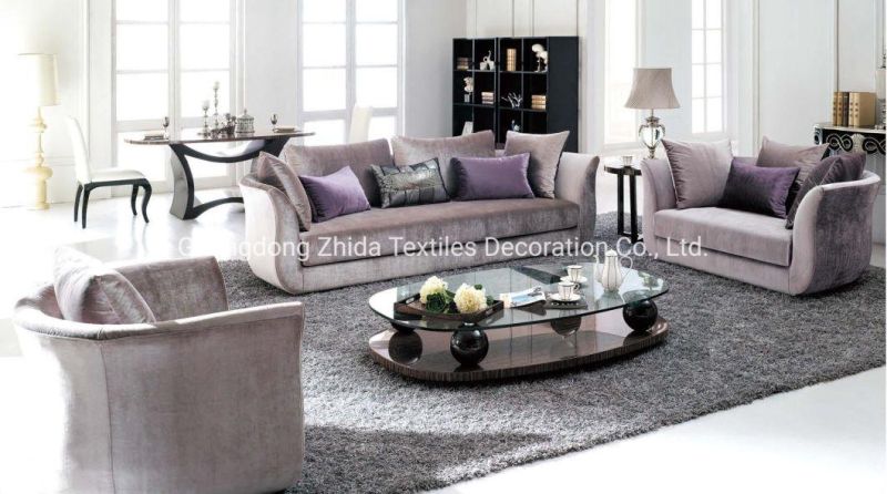 Fire Resistant Luxury Shining Velvet Sofa Covering Furniture Fabric