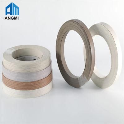 Wood Veneer Tape Edge Bands Plastic Wood Finish Edge Banding