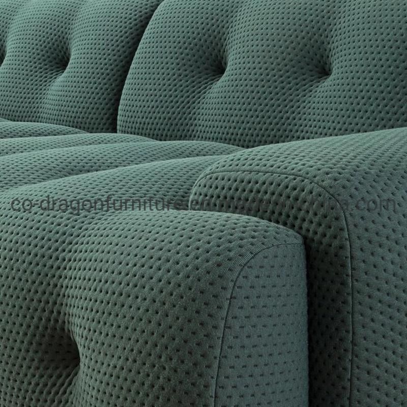 2022 New Design Luxury Fabric Livingroom Sofa for Home Furniture