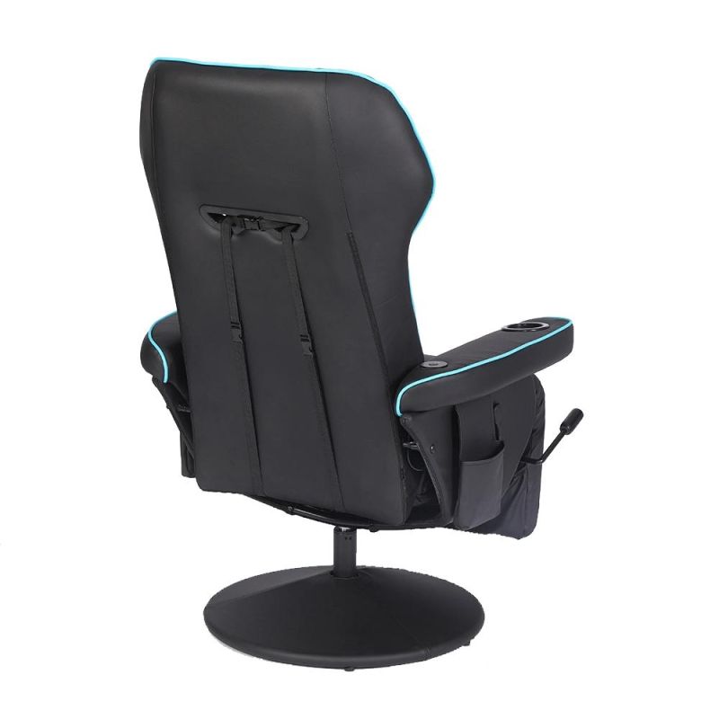 Gaming Recliner Chair Single Living Room Sofa with 2 Cup Holder